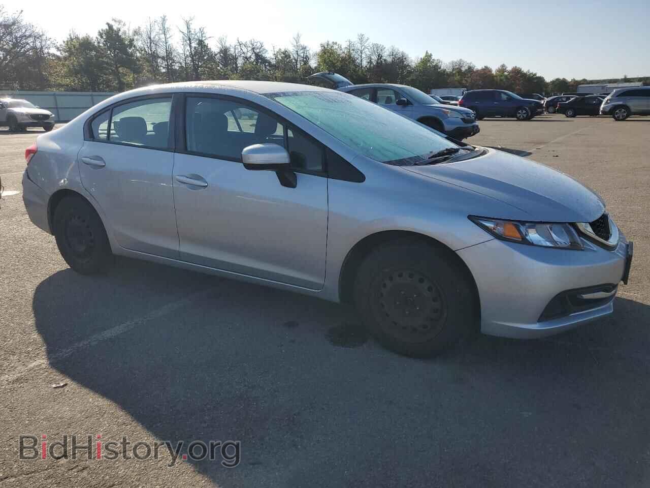 2015 HONDA CIVIC - VIN: 19XFB2E5XFE060341 - Фото 4