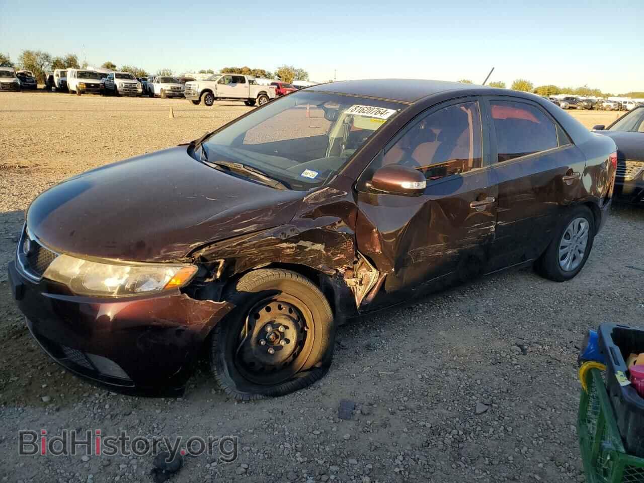 Фотография KNAFU4A24A5812246 - KIA FORTE 2010