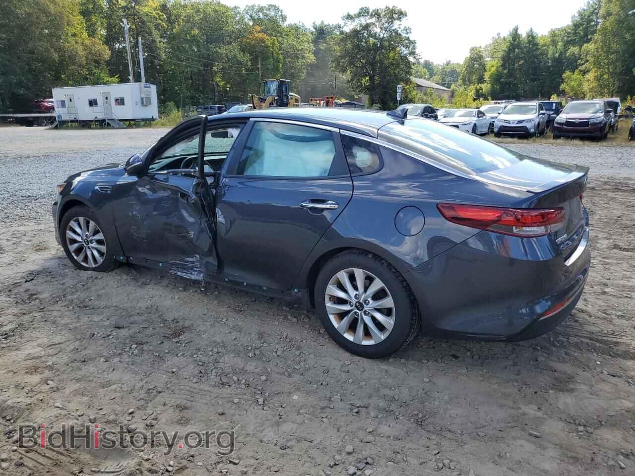 2018 KIA OPTIMA - VIN: 5XXGT4L33JG199032 - Фото 2