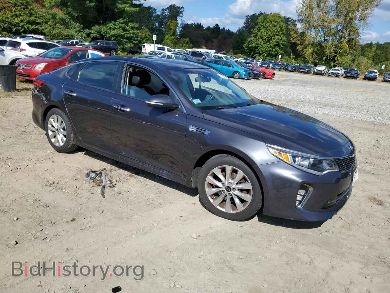 2018 KIA OPTIMA - VIN: 5XXGT4L33JG199032 - Фото 4