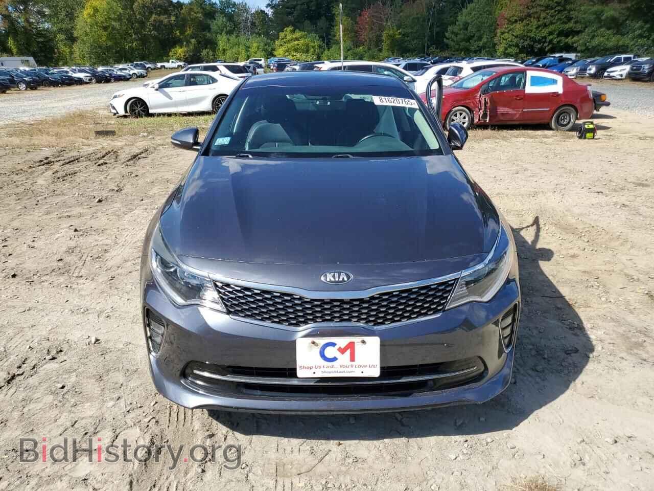 2018 KIA OPTIMA - VIN: 5XXGT4L33JG199032 - Фото 5