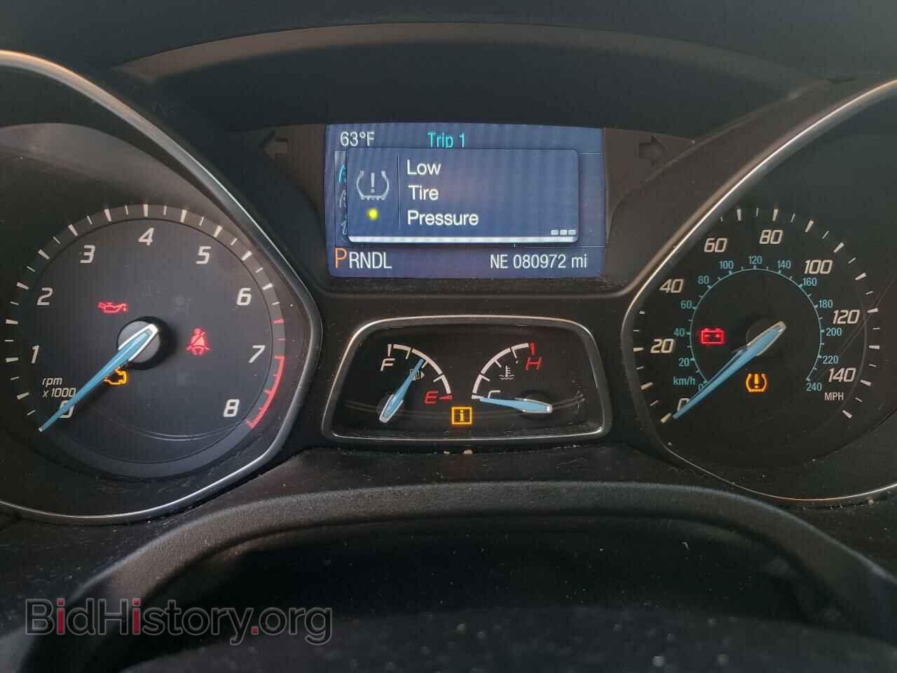 2014 FORD FOCUS - VIN: 1FADP3F23EL313739 - Photo 9