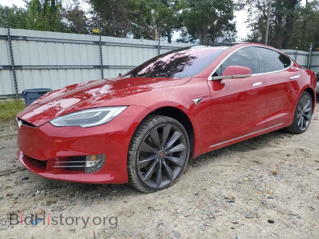 Photo 5YJSA1E20HF216756 - TESLA MODEL S 2017