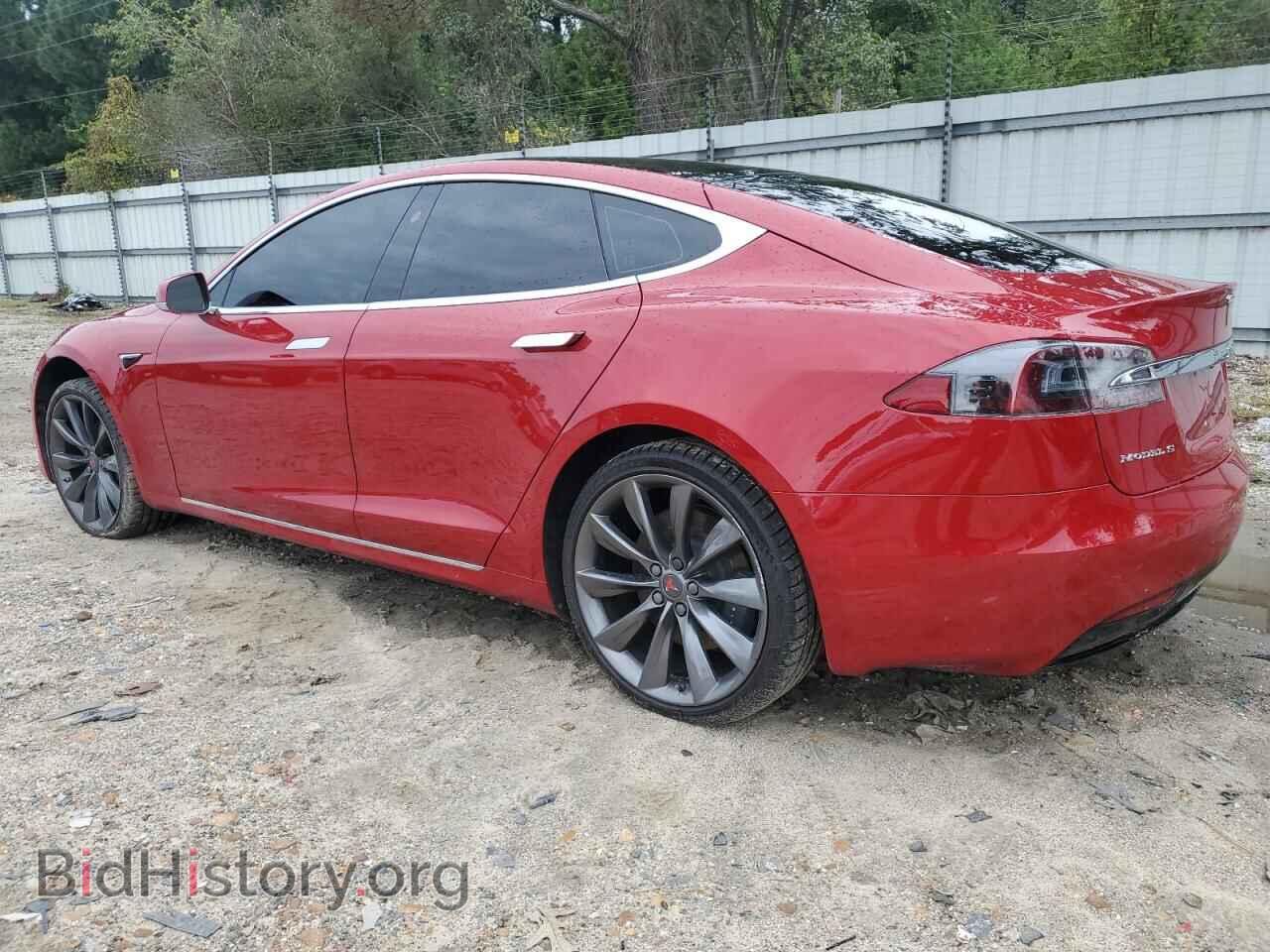 2017 TESLA MODEL S - VIN: 5YJSA1E20HF216756 - Фото 2