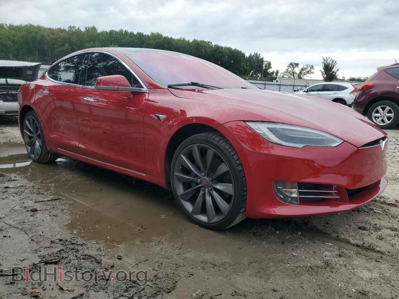 2017 TESLA MODEL S - VIN: 5YJSA1E20HF216756 - Фото 4