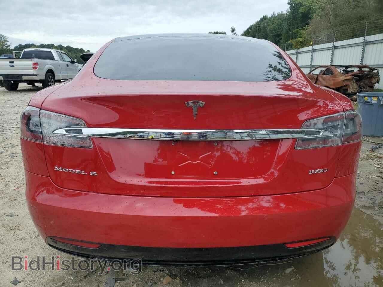 2017 TESLA MODEL S - VIN: 5YJSA1E20HF216756 - Фото 6
