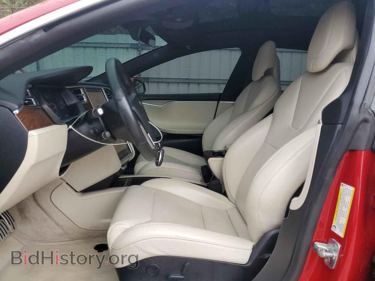 2017 TESLA MODEL S - VIN: 5YJSA1E20HF216756 - Фото 7