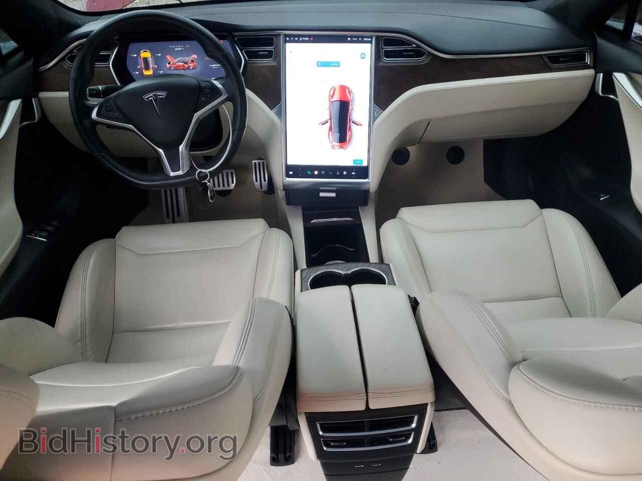 2017 TESLA MODEL S - VIN: 5YJSA1E20HF216756 - Фото 8