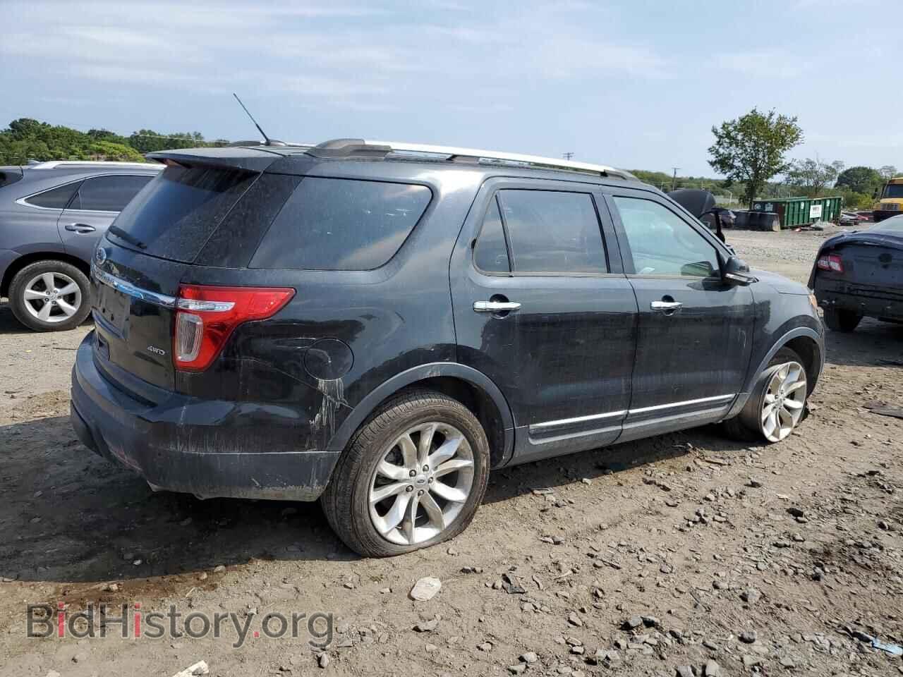 2014 FORD EXPLORER - VIN: 1FM5K8D81EGB66214 - Фото 3