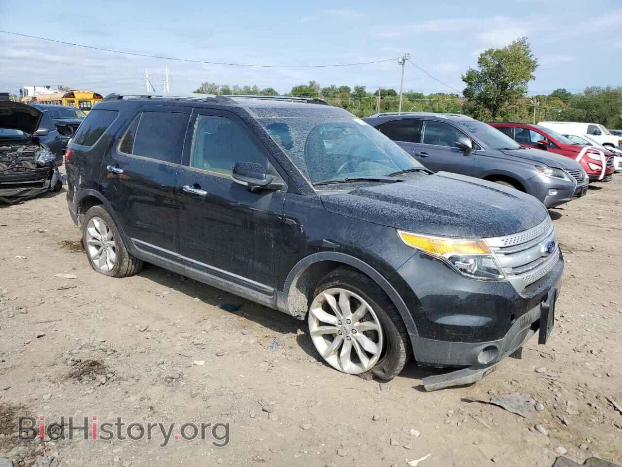 2014 FORD EXPLORER - VIN: 1FM5K8D81EGB66214 - Фото 4