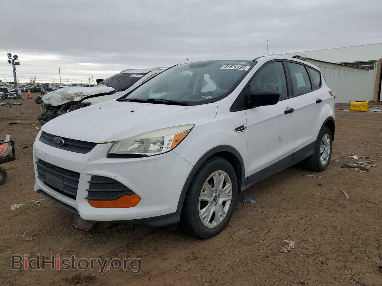 Photo 1FMCU0F72EUD58413 - FORD ESCAPE 2014