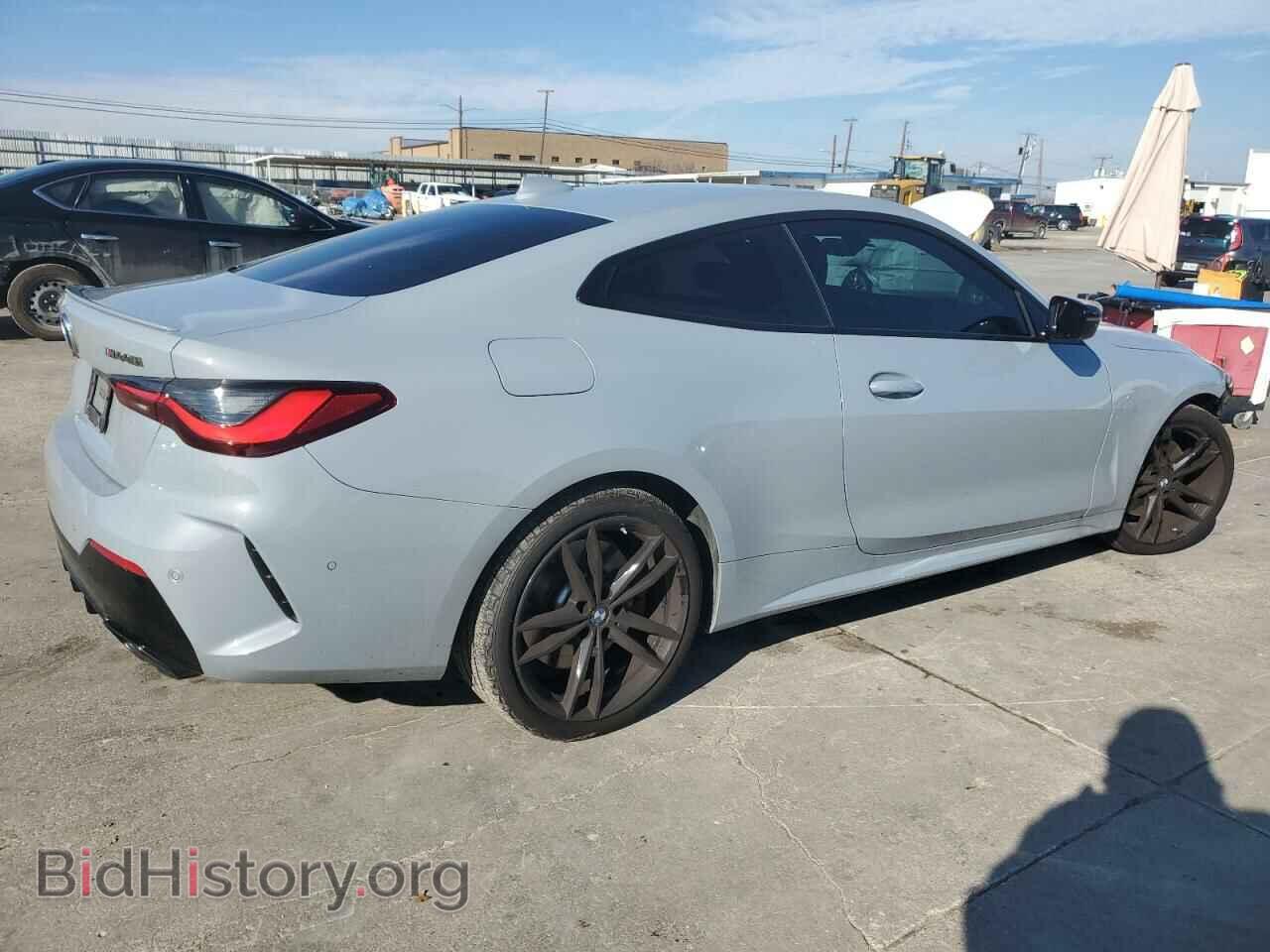 2022 BMW M4 - VIN: WBA83AP09NCH60908 - Фото 3
