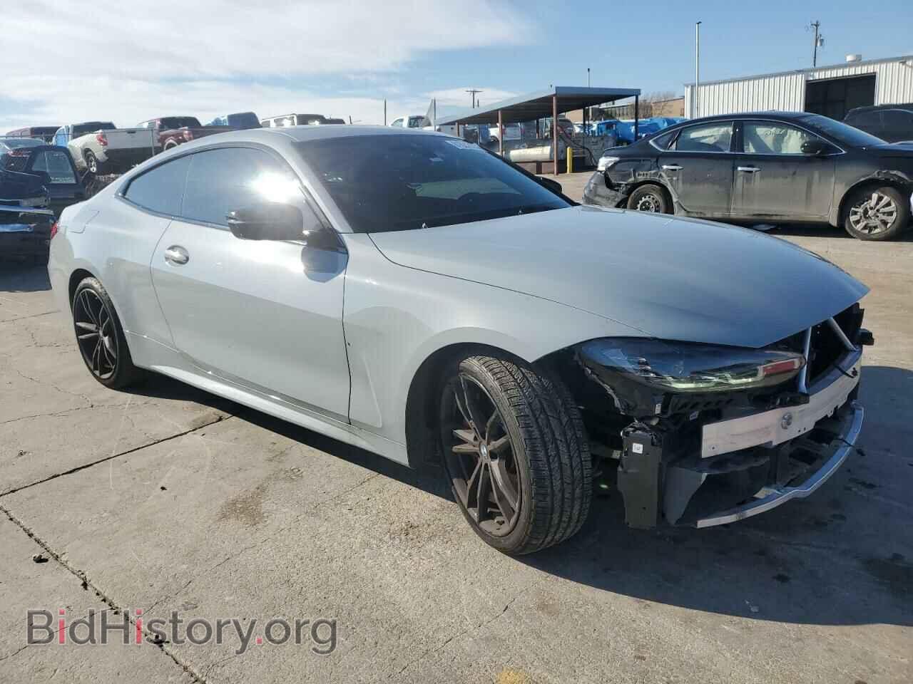 2022 BMW M4 - VIN: WBA83AP09NCH60908 - Фото 4