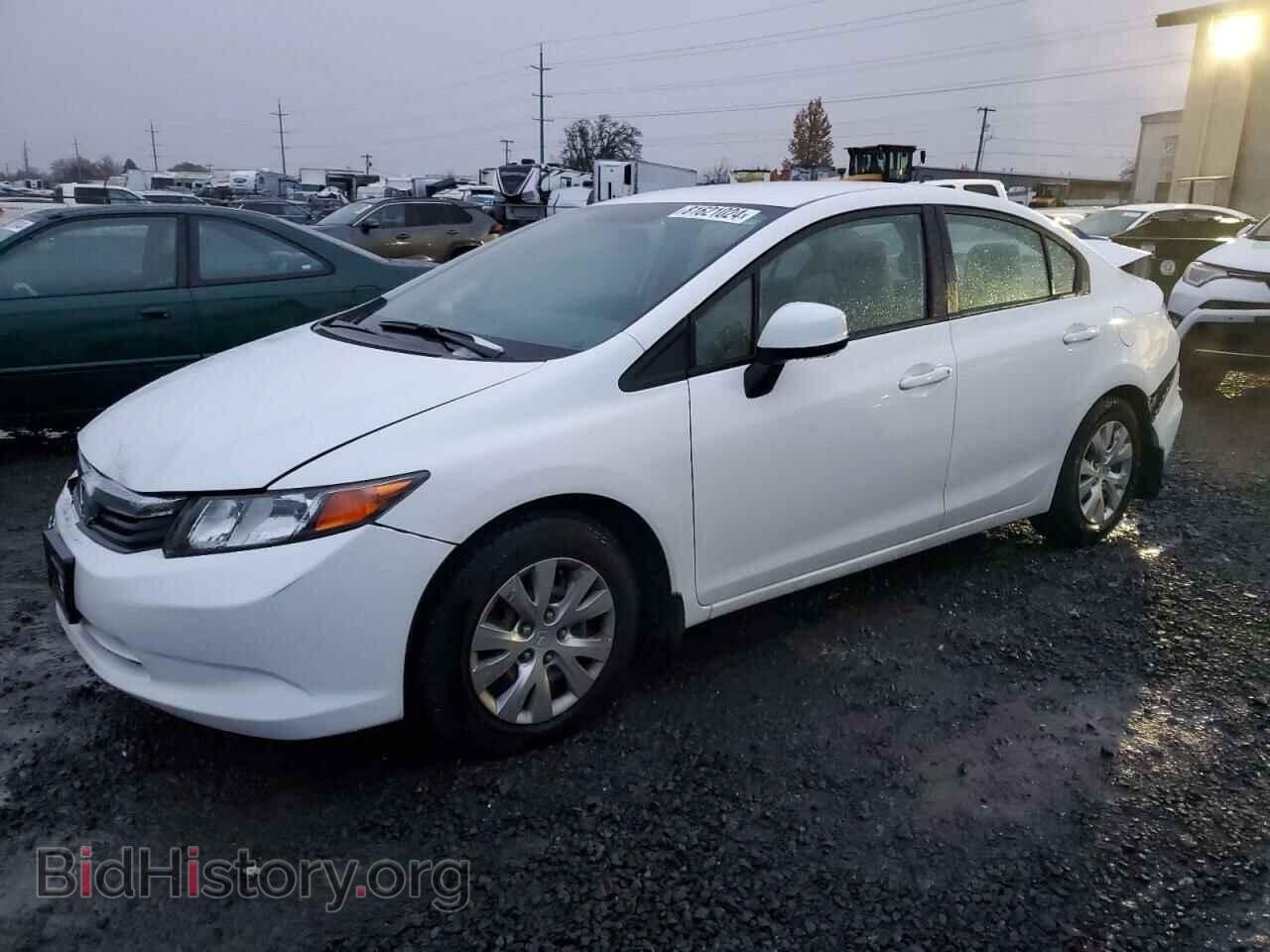 Фотография 2HGFB2F52CH609904 - HONDA CIVIC 2012