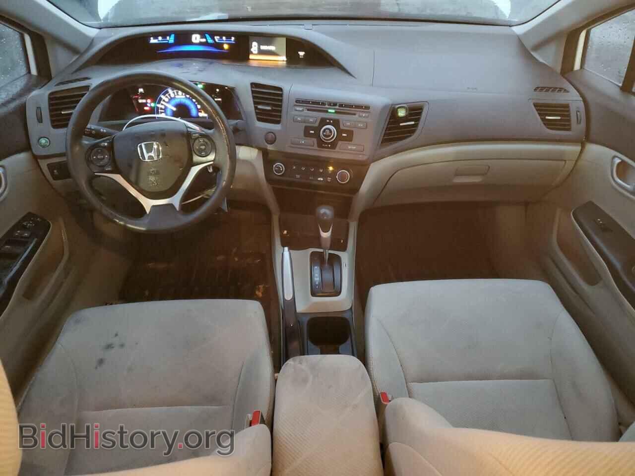 2012 HONDA CIVIC - VIN: 2HGFB2F52CH609904 - Фото 8