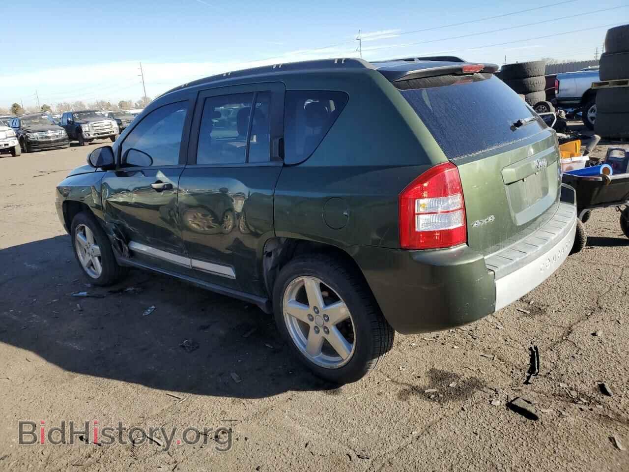 2007 JEEP COMPASS - VIN: 1J8FF57W47D188825 - Фото 2