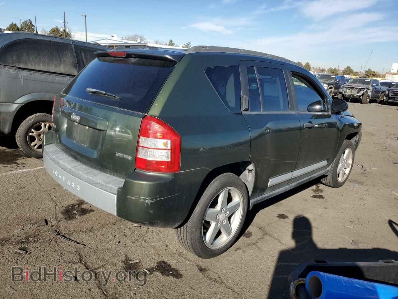 2007 JEEP COMPASS - VIN: 1J8FF57W47D188825 - Фото 3