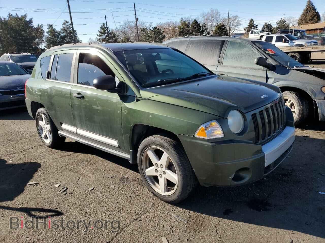 2007 JEEP COMPASS - VIN: 1J8FF57W47D188825 - Фото 4