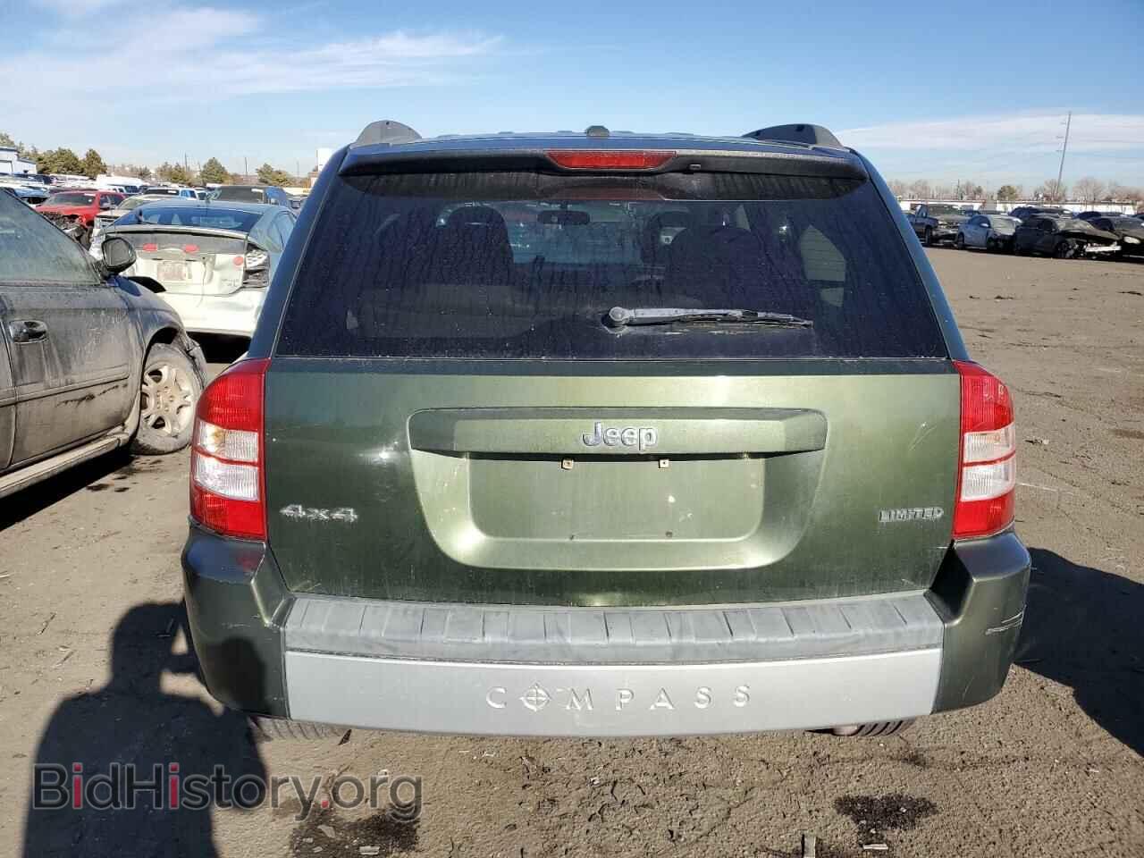 2007 JEEP COMPASS - VIN: 1J8FF57W47D188825 - Фото 6