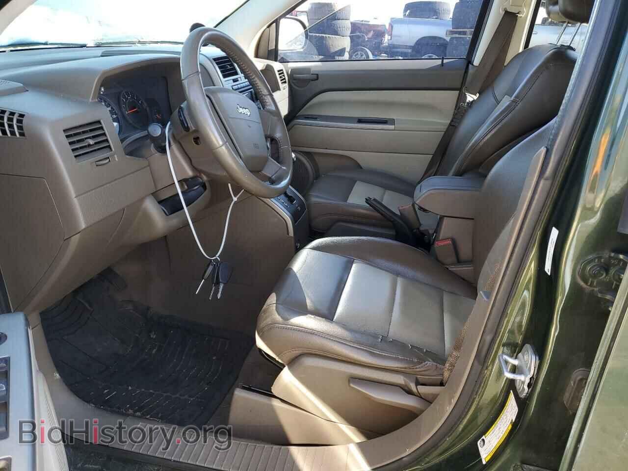 2007 JEEP COMPASS - VIN: 1J8FF57W47D188825 - Фото 7