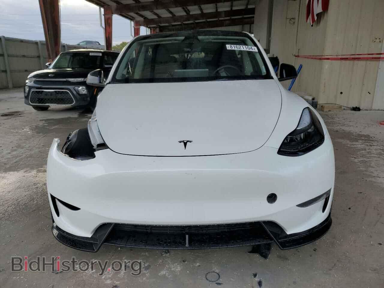2023 TESLA MODEL Y - VIN: 7SAYGDEE3PF705383 - Фото 5