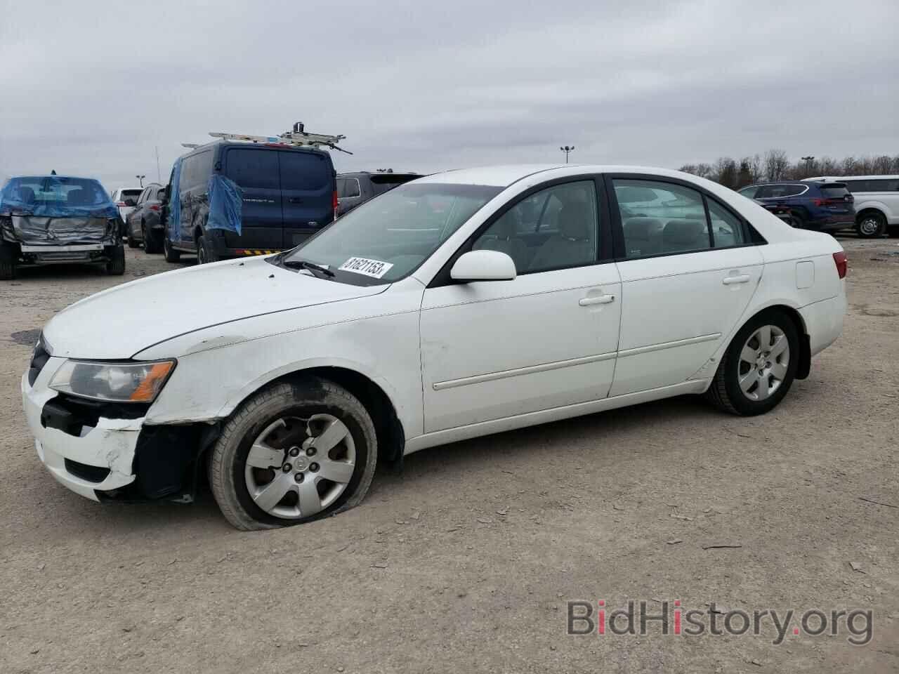 Photo 5NPET46C58H363642 - HYUNDAI SONATA 2008