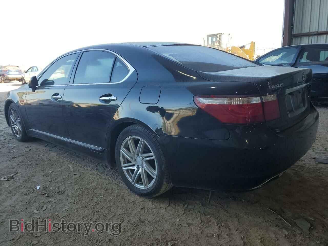 2008 LEXUS LS460 - VIN: JTHBL46F985053618 - Photo 2