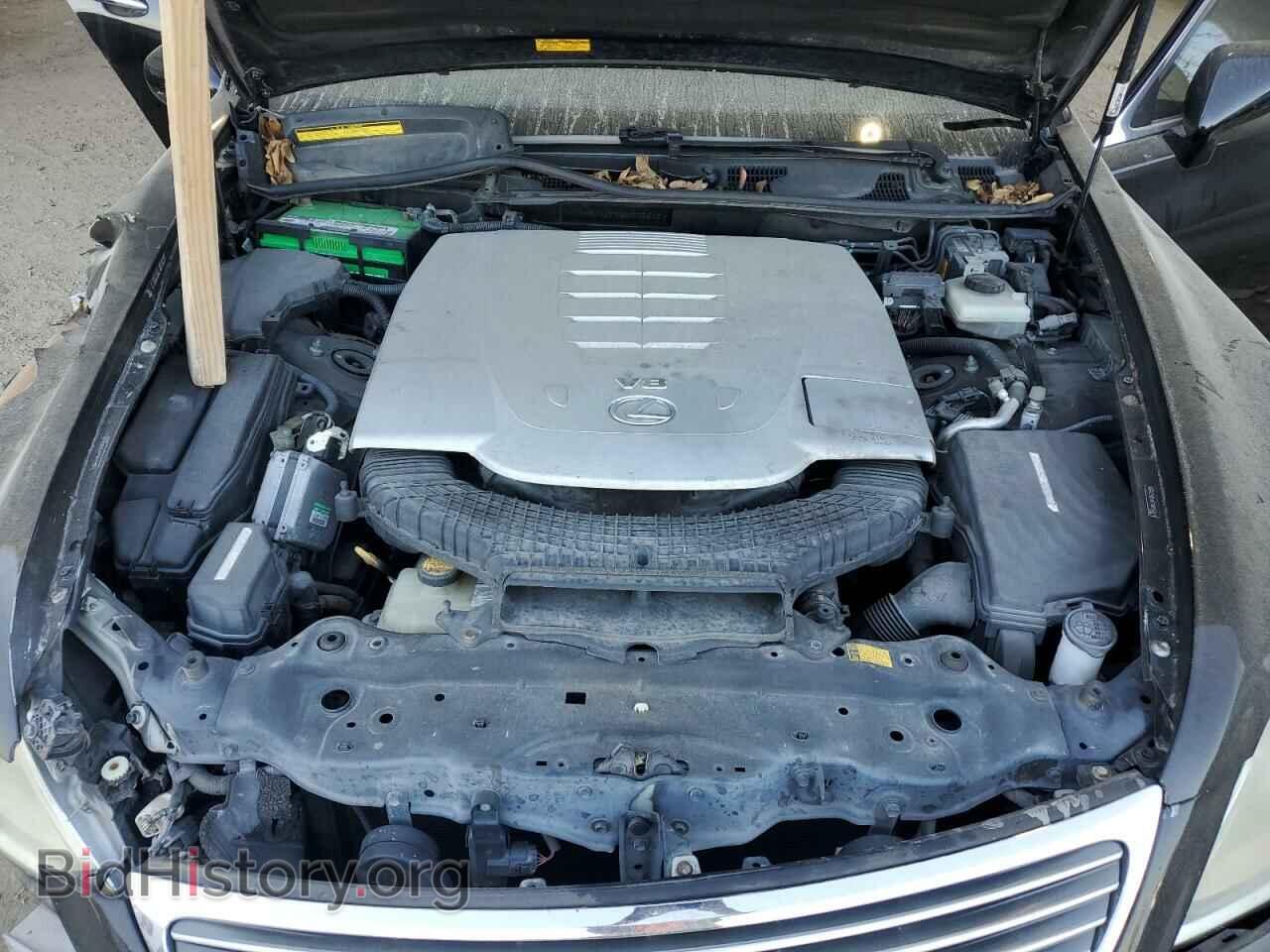 2008 LEXUS LS460 - VIN: JTHBL46F985053618 - Photo 11