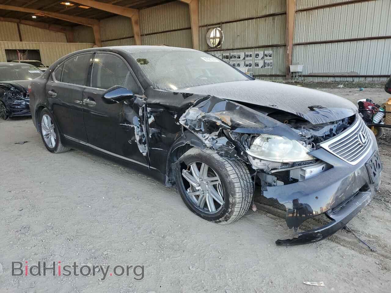 2008 LEXUS LS460 - VIN: JTHBL46F985053618 - Photo 4
