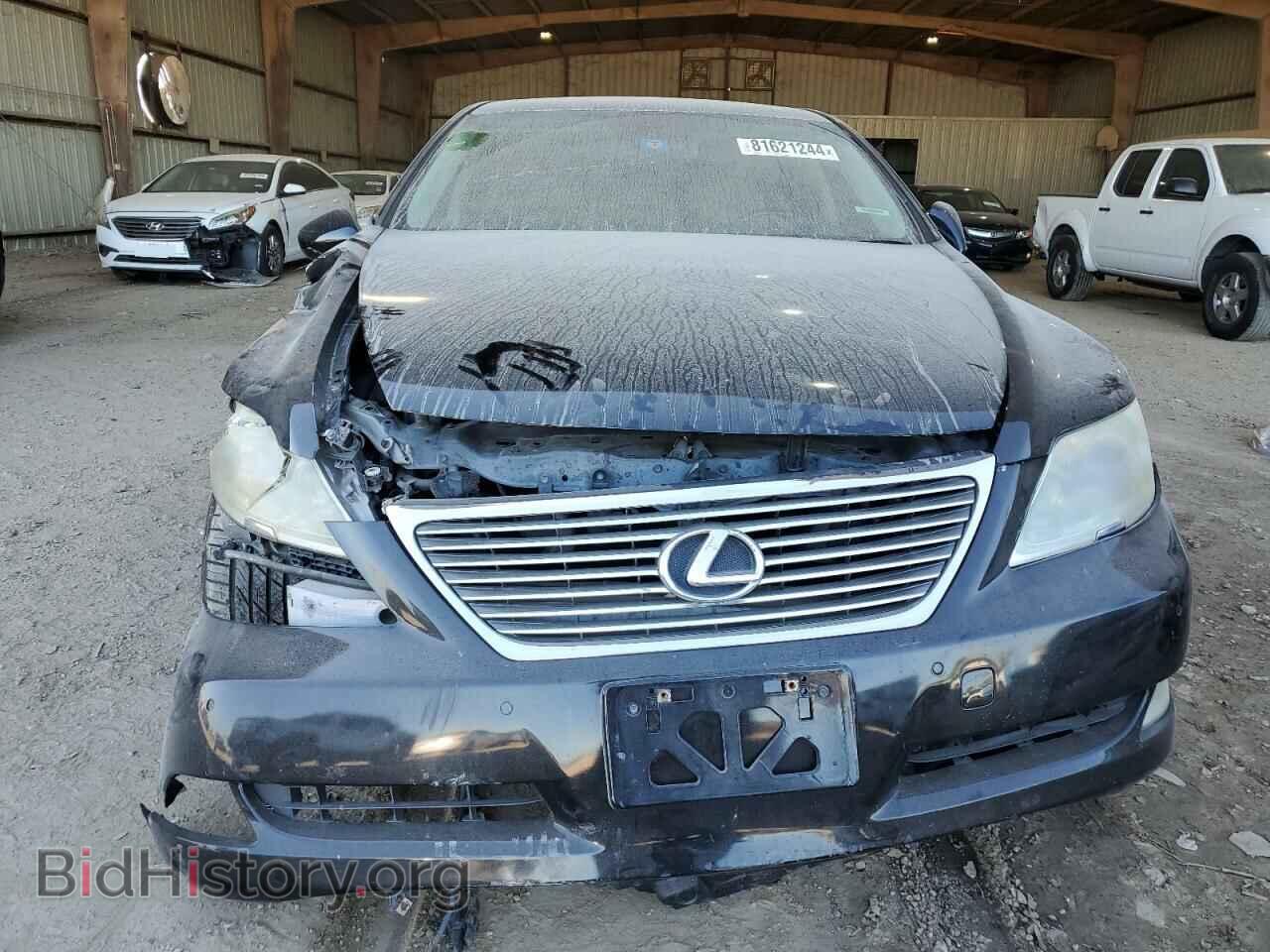 2008 LEXUS LS460 - VIN: JTHBL46F985053618 - Photo 5