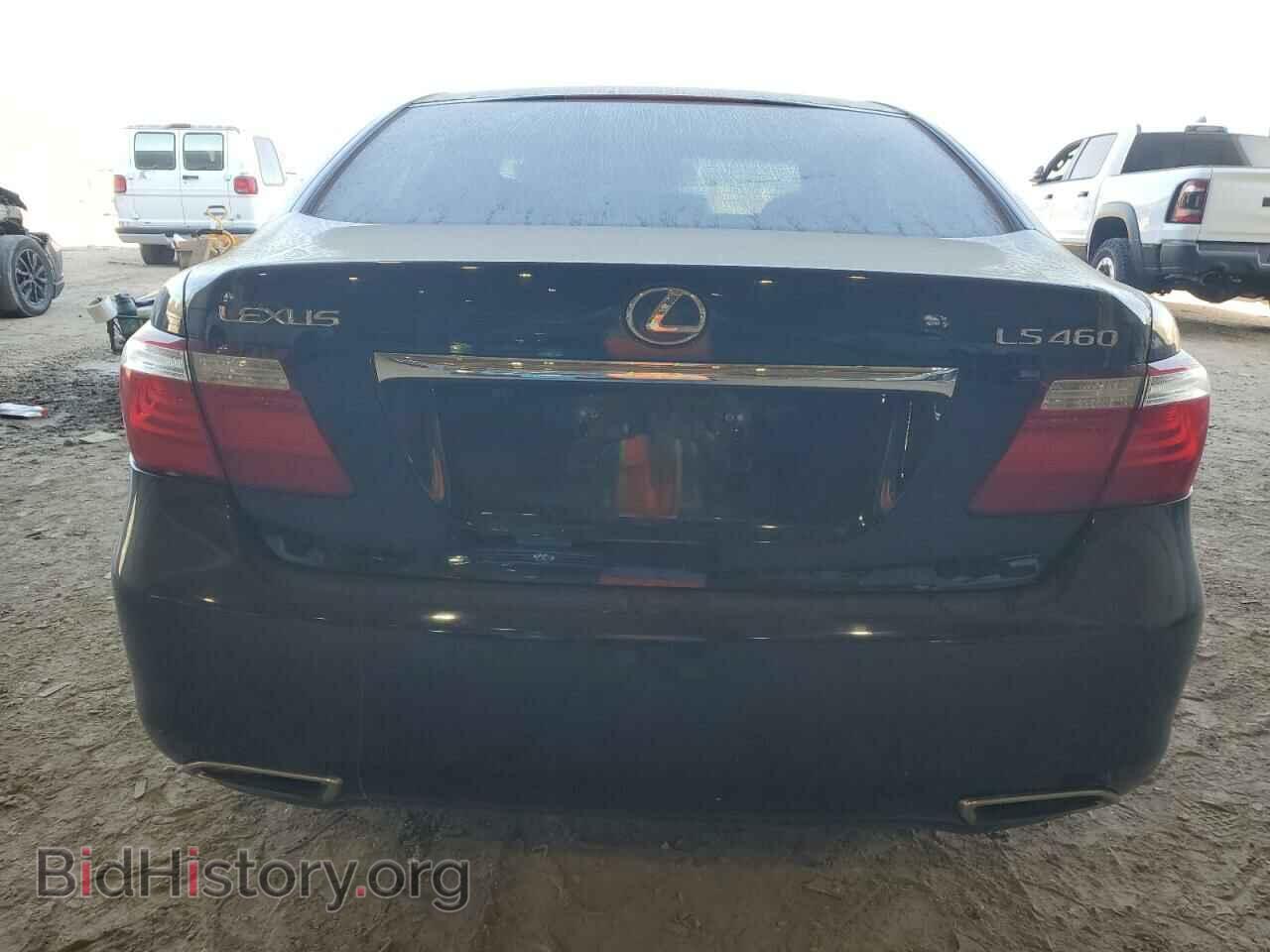 2008 LEXUS LS460 - VIN: JTHBL46F985053618 - Photo 6