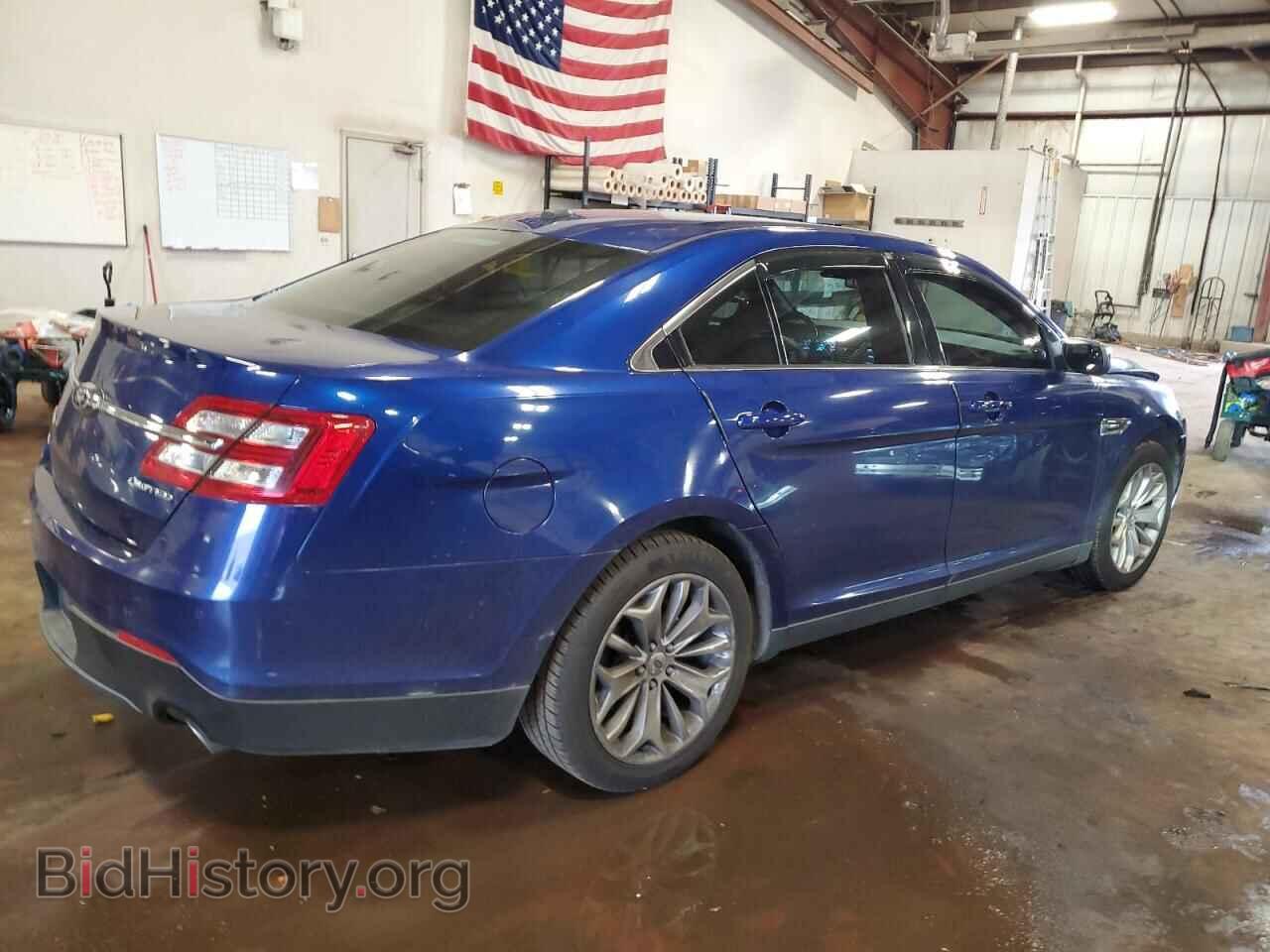 2013 FORD TAURUS - VIN: 1FAHP2F86DG129807 - Фото 3