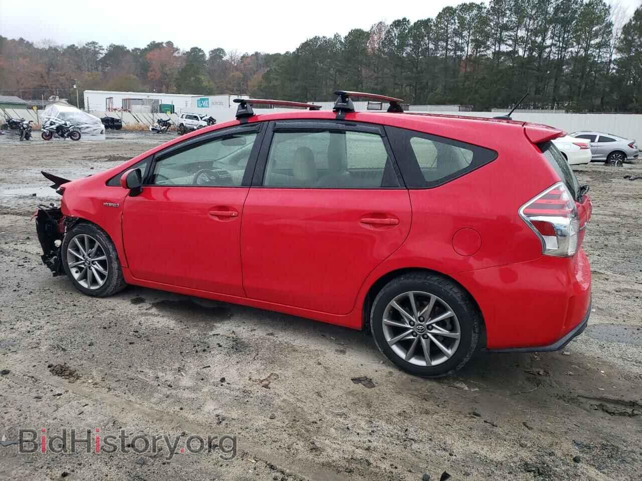 2015 TOYOTA PRIUS - VIN: JTDZN3EU1FJ032108 - Фото 2