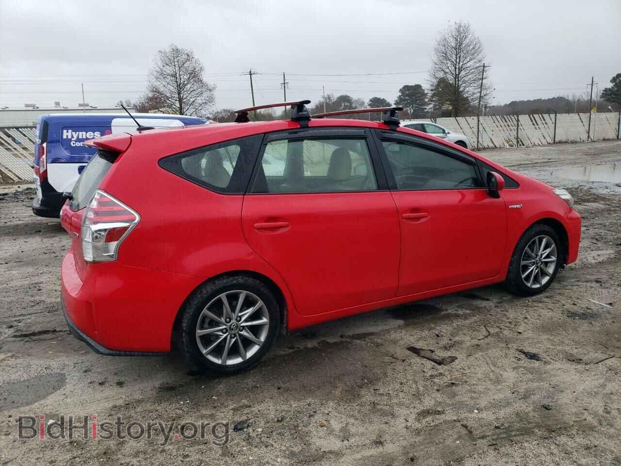 2015 TOYOTA PRIUS - VIN: JTDZN3EU1FJ032108 - Фото 3