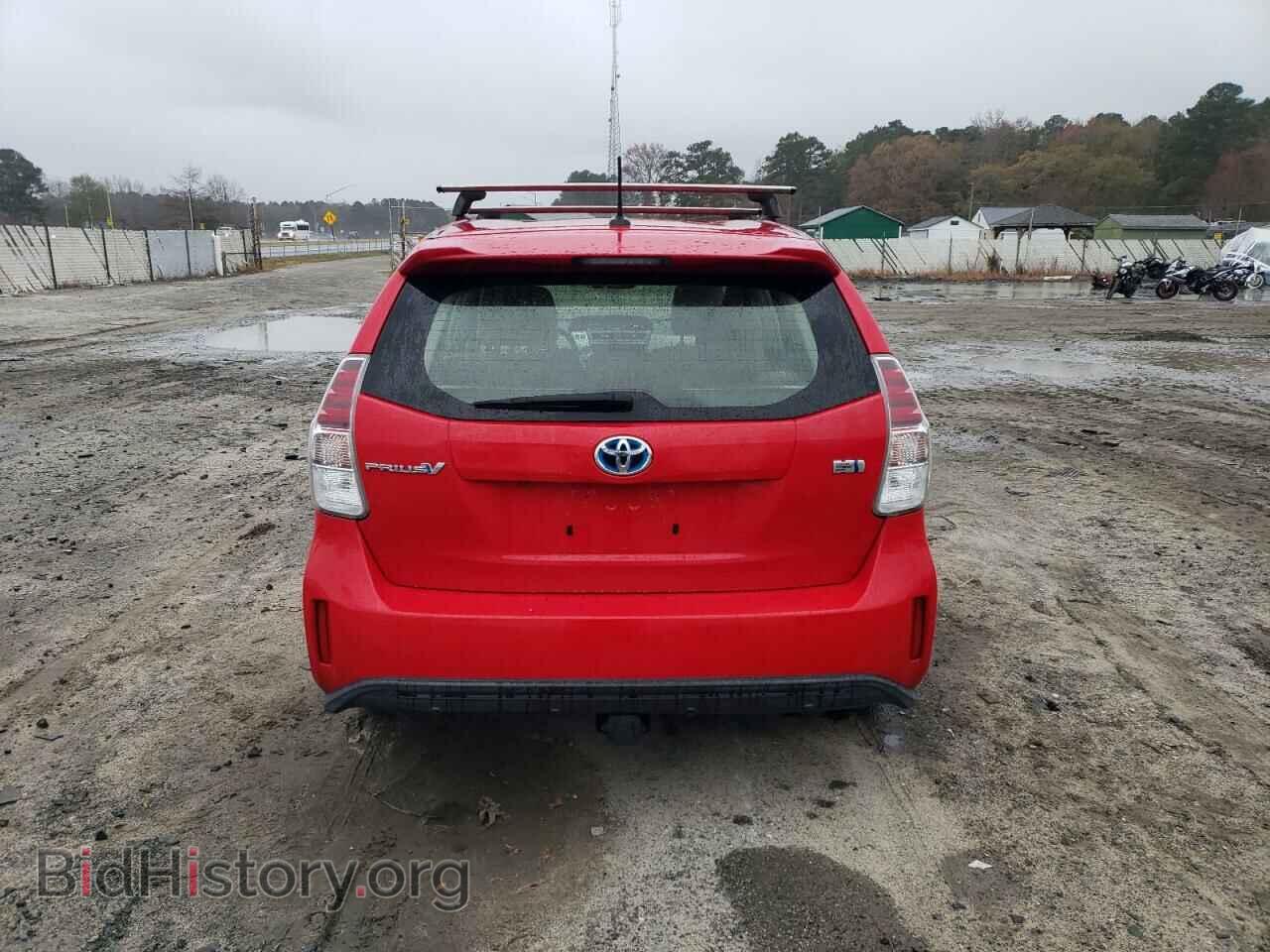 2015 TOYOTA PRIUS - VIN: JTDZN3EU1FJ032108 - Фото 6