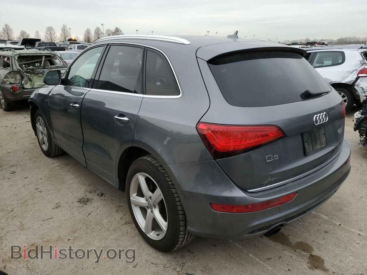 2017 AUDI Q5 - VIN: WA1M2AFP1HA090927 - Фото 2