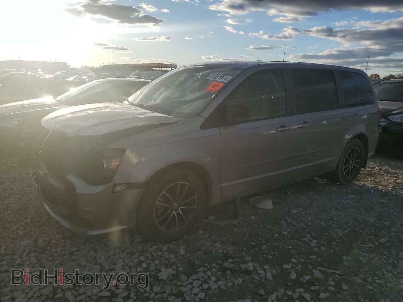 Photo 2C4RDGBG7ER194277 - DODGE CARAVAN 2014