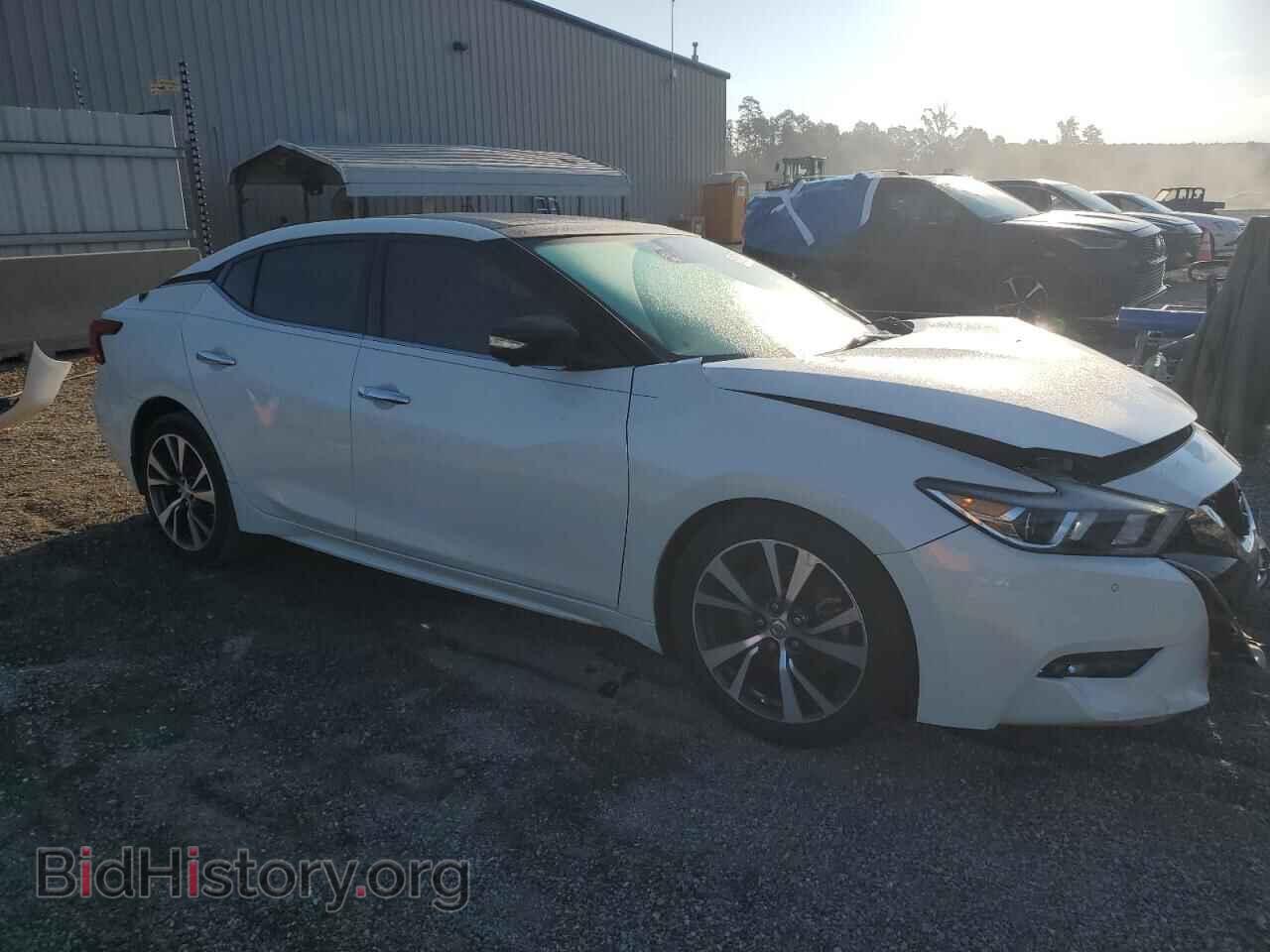 2017 NISSAN MAXIMA - VIN: 1N4AA6AP1HC414968 - Фото 4