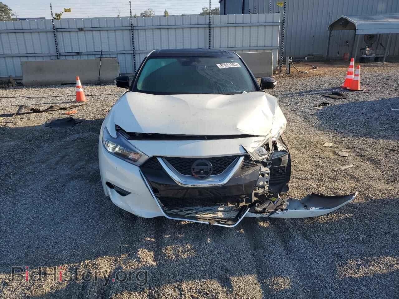 2017 NISSAN MAXIMA - VIN: 1N4AA6AP1HC414968 - Фото 5