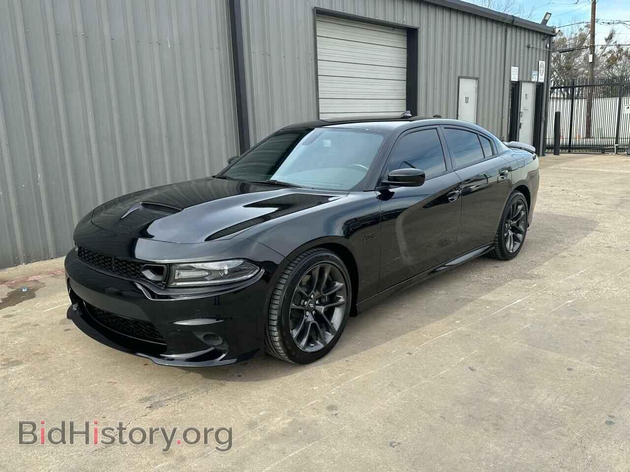 2021 DODGE CHARGER - VIN: 2C3CDXGJ6MH684499 - Фото 2