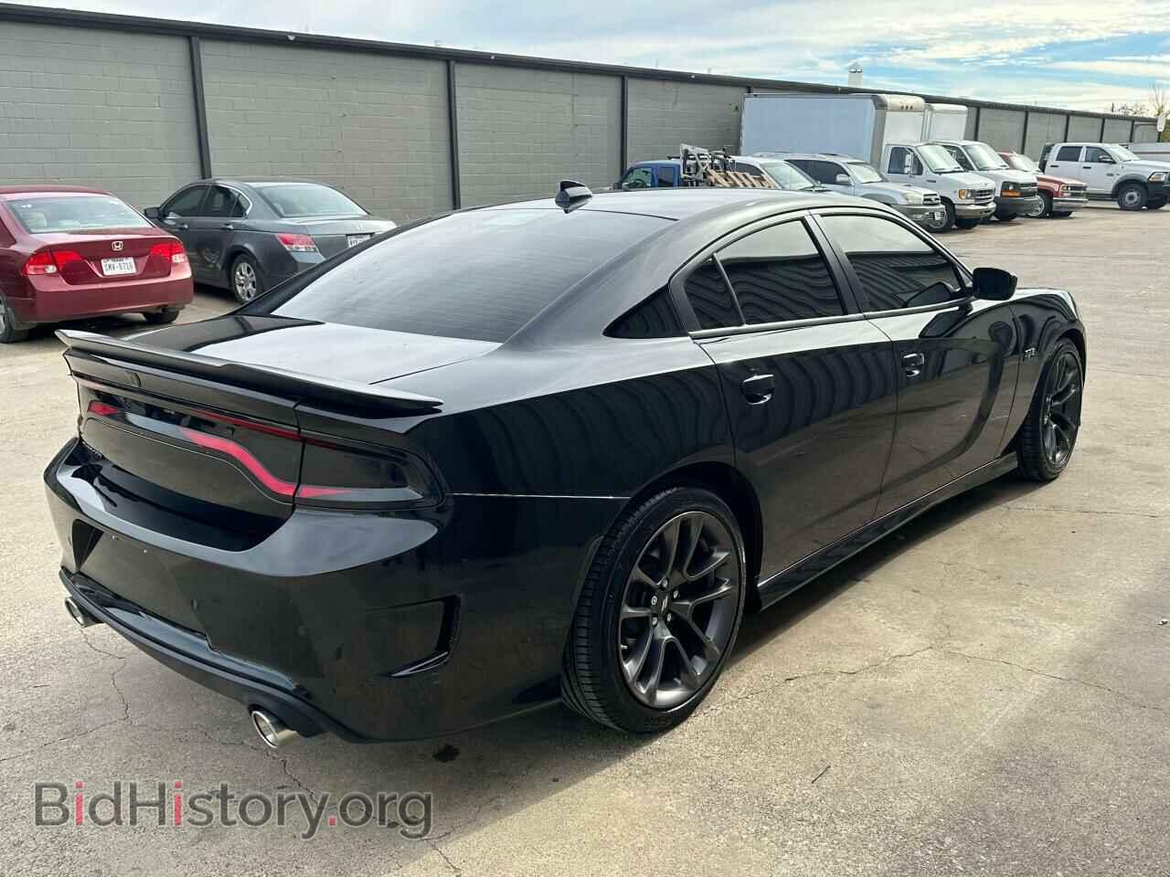 2021 DODGE CHARGER - VIN: 2C3CDXGJ6MH684499 - Фото 4