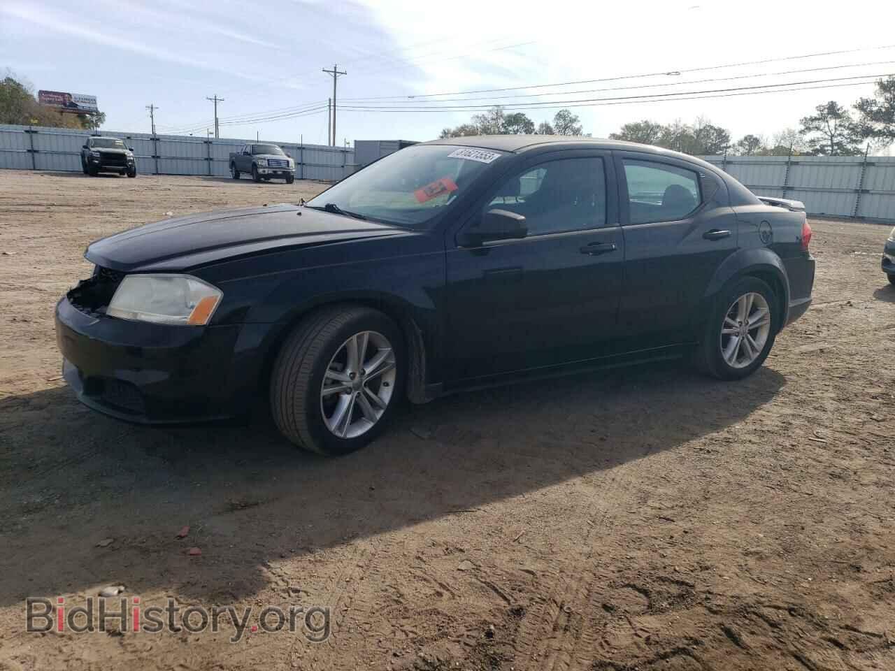 Photo 1C3CDZAG8DN628998 - DODGE AVENGER 2013