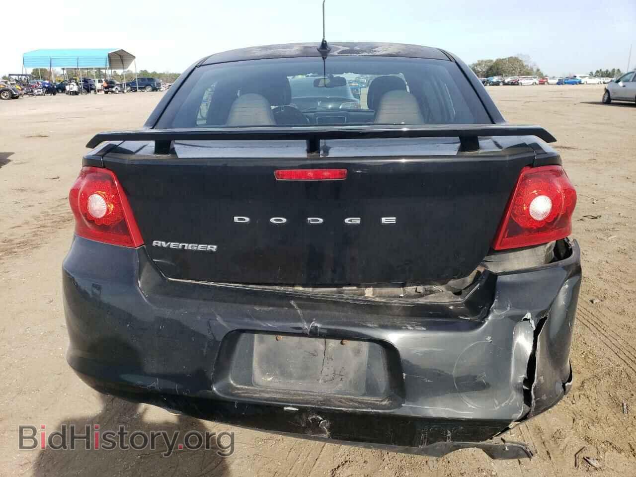 2013 DODGE AVENGER - VIN: 1C3CDZAG8DN628998 - Photo 6