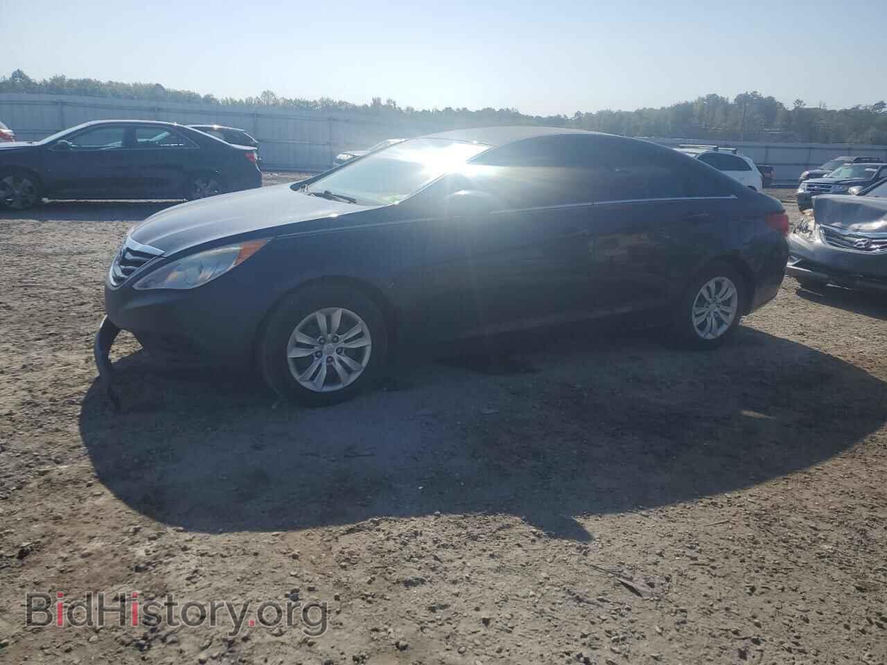 Фотография 5NPEB4ACXCH400929 - HYUNDAI SONATA 2012