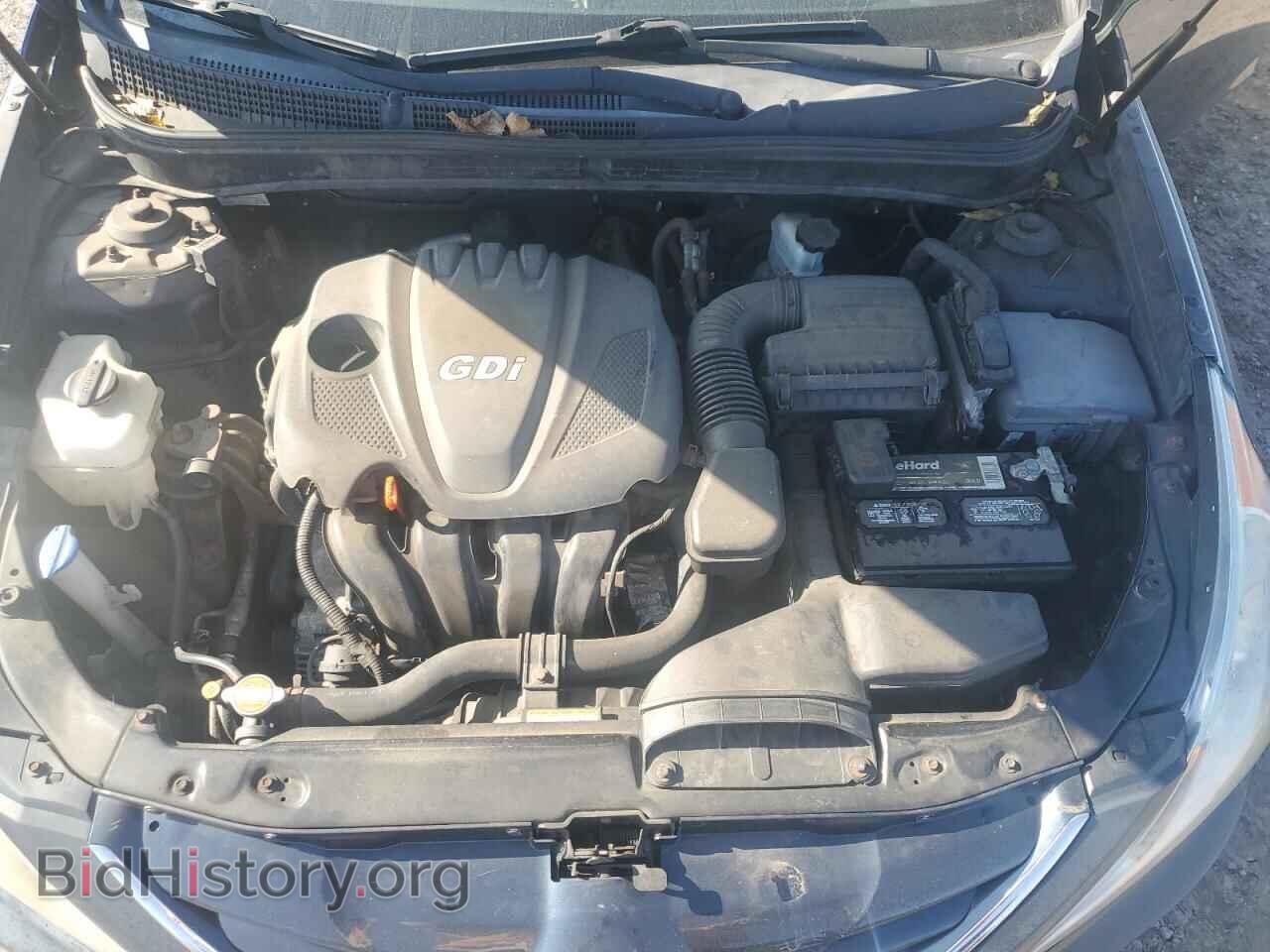2012 HYUNDAI SONATA - VIN: 5NPEB4ACXCH400929 - Фото 11
