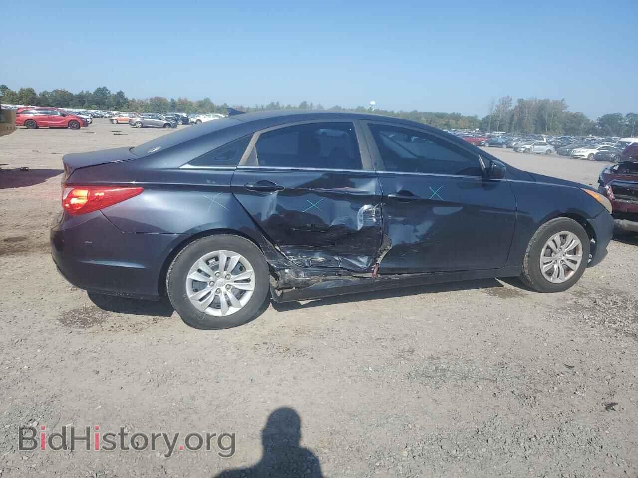 2012 HYUNDAI SONATA - VIN: 5NPEB4ACXCH400929 - Фото 3