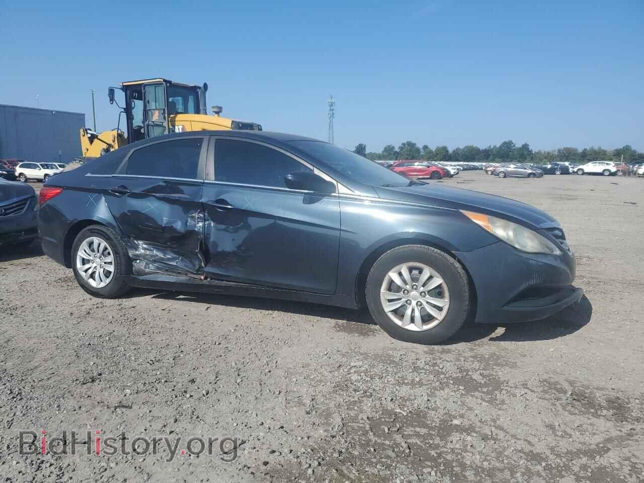 2012 HYUNDAI SONATA - VIN: 5NPEB4ACXCH400929 - Фото 4