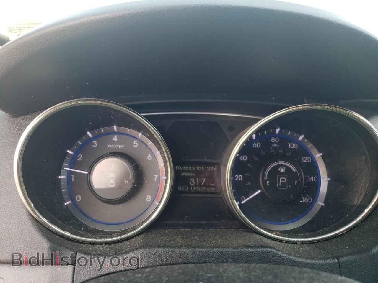 2012 HYUNDAI SONATA - VIN: 5NPEB4ACXCH400929 - Фото 9