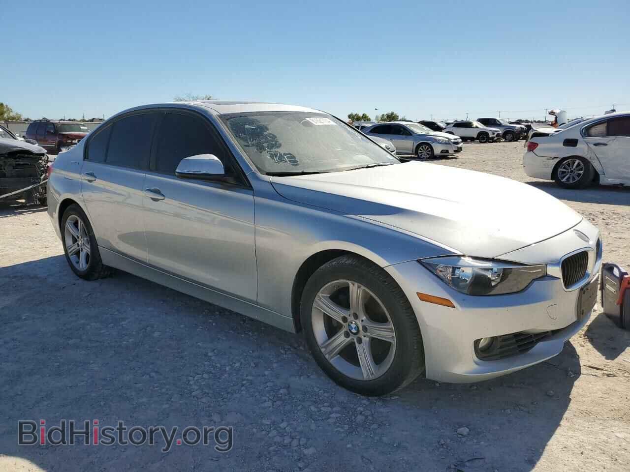 2012 BMW 3 SERIES - VIN: WBA3A5C51CF349472 - Фото 4