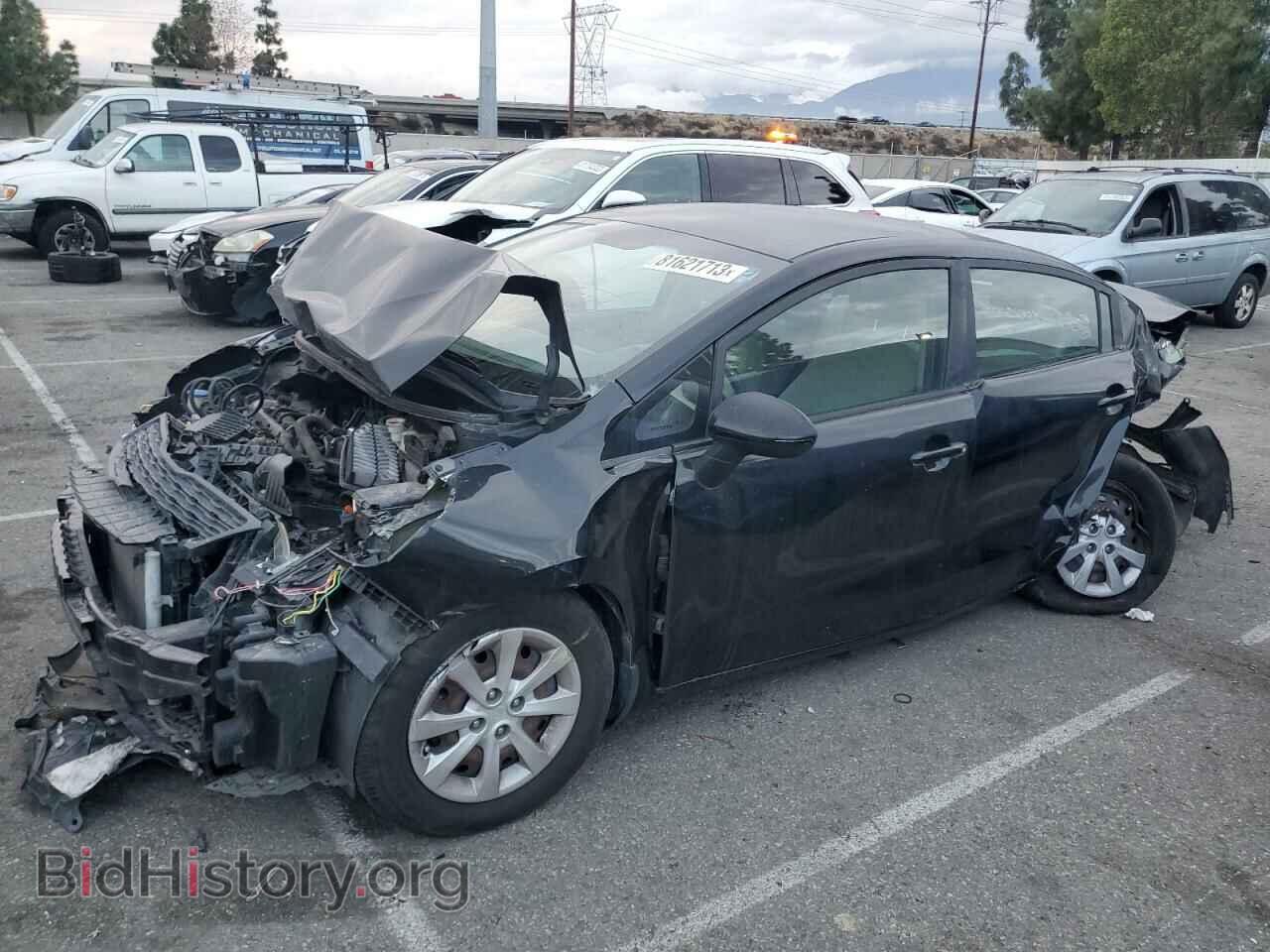 Photo KNADM4A30D6292318 - KIA RIO 2013
